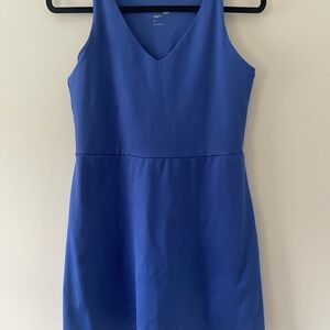 GAP Royal Blue Activewear Dress